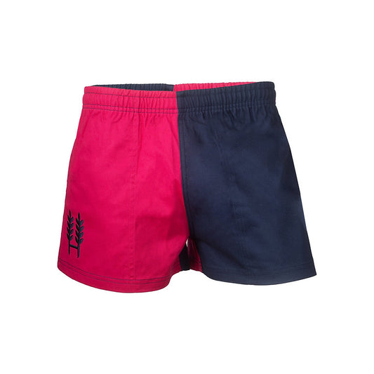 Hexby Pink/Navy Harlequin Shorts