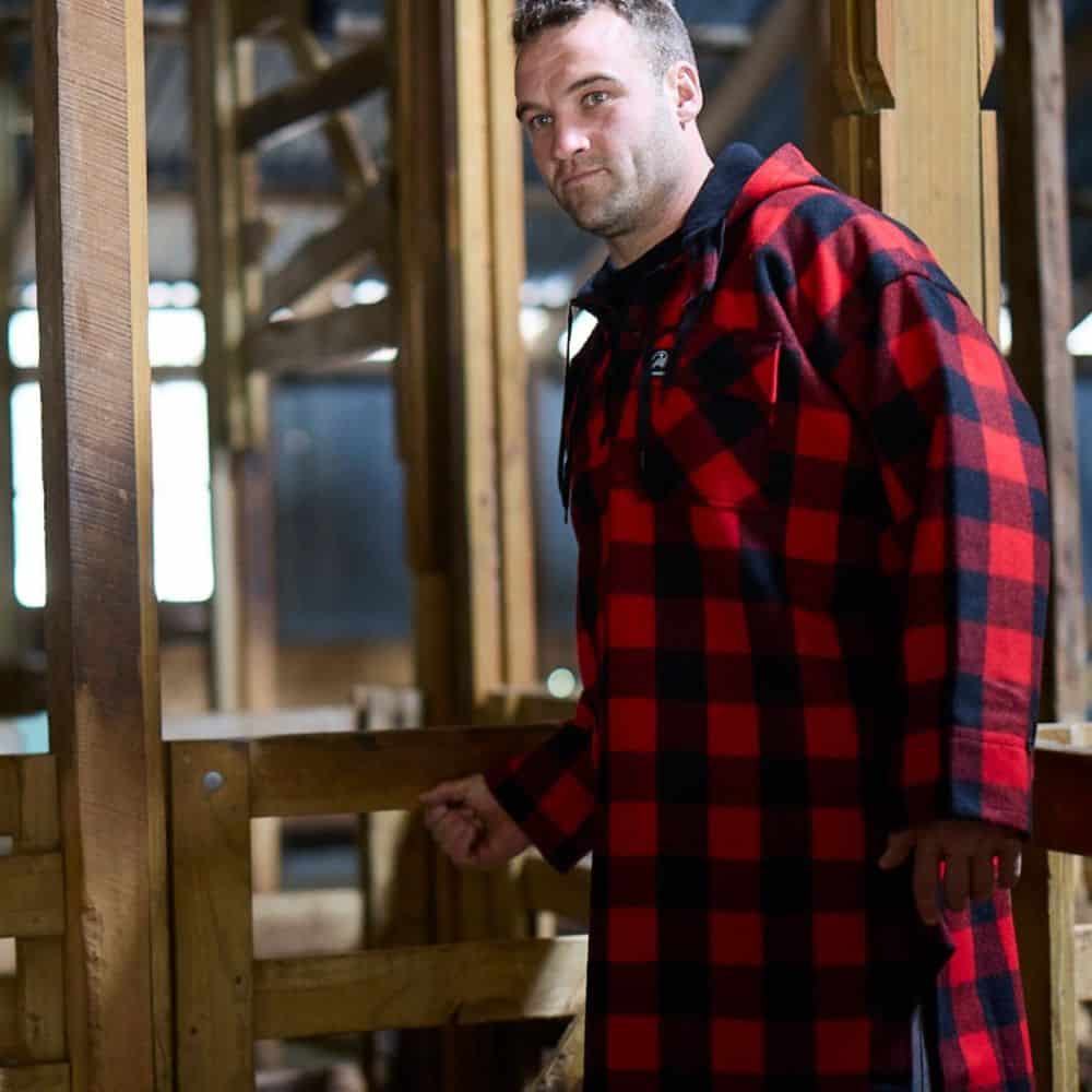 Swanndri Original Lace Front Bush Shirt