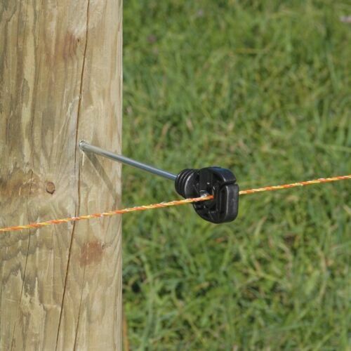 Rutland Multi Purpose Offset Wood Screw Insulator (Pack Of 10)