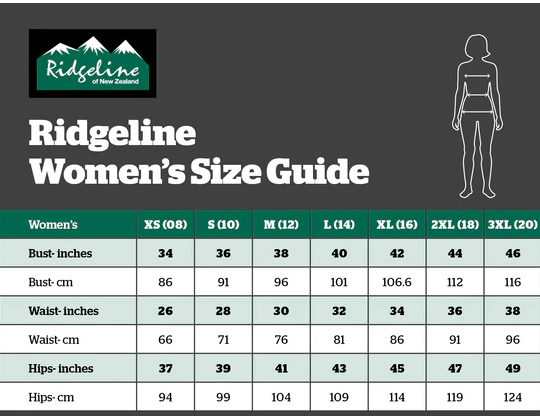 Ridgeline Womens Monsoon Classic Jacket (2025)