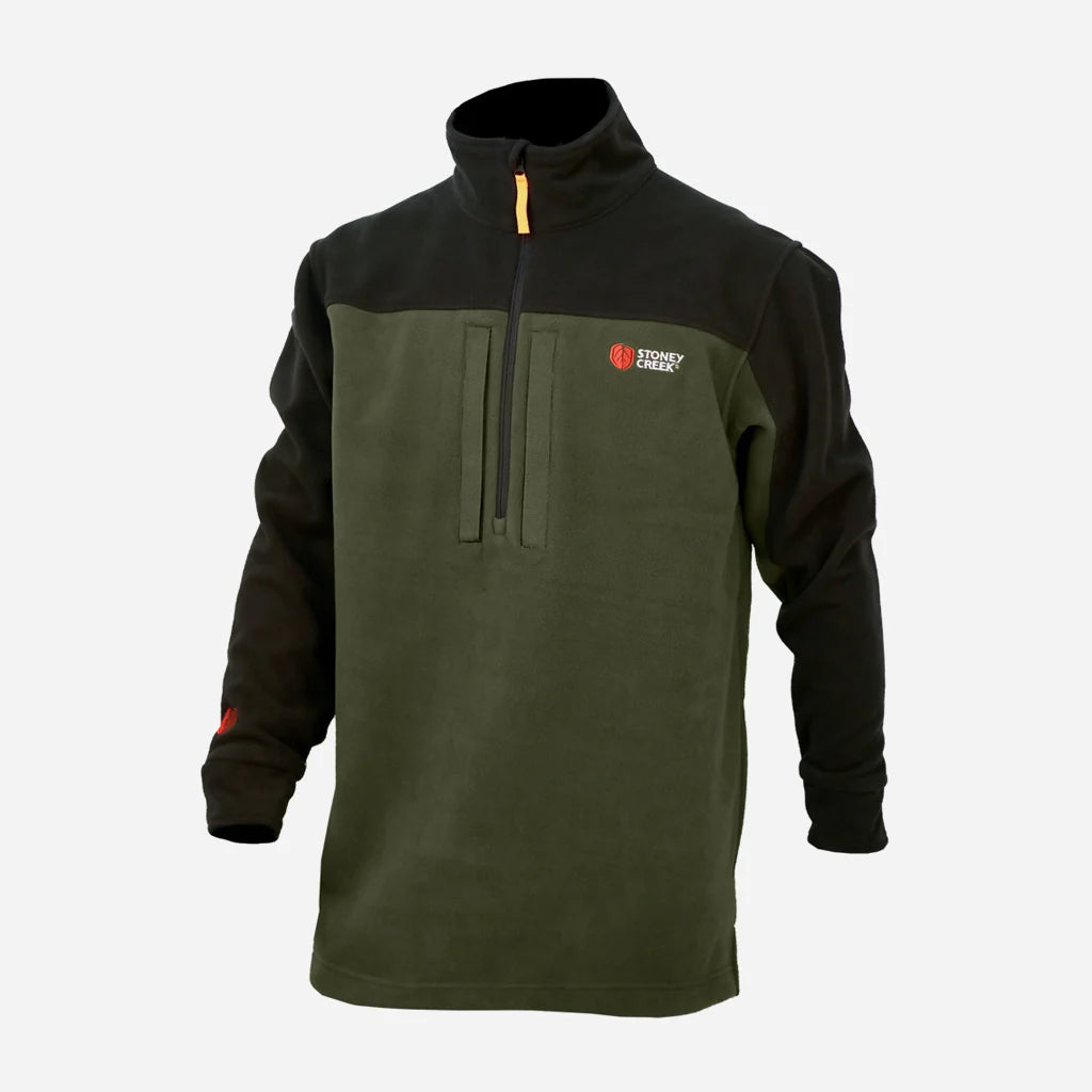 Stoney Creek Windproof Twin Zip Top