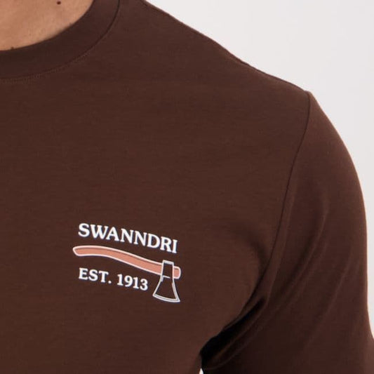 Swanndri Fireside Printed Tshirt
