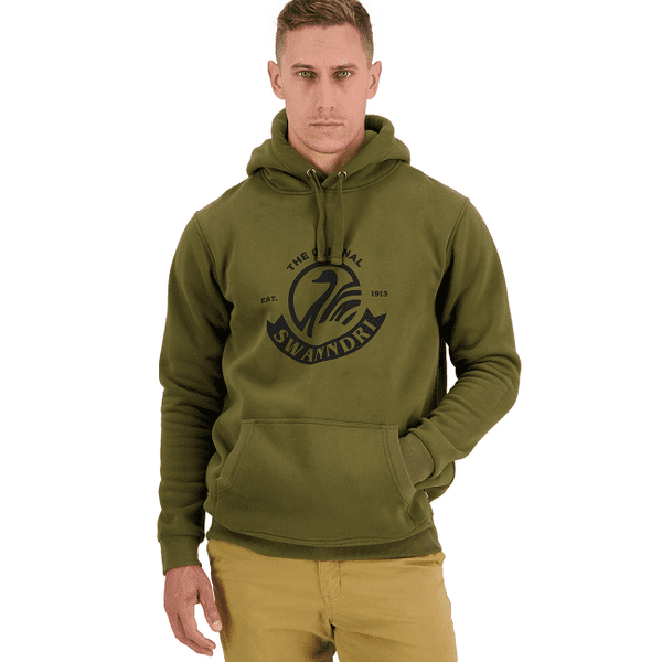 Swanndri Original Fleece Hoodie