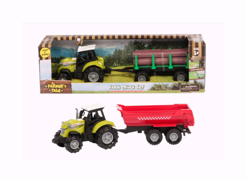 Tractor & Trailer With Sound