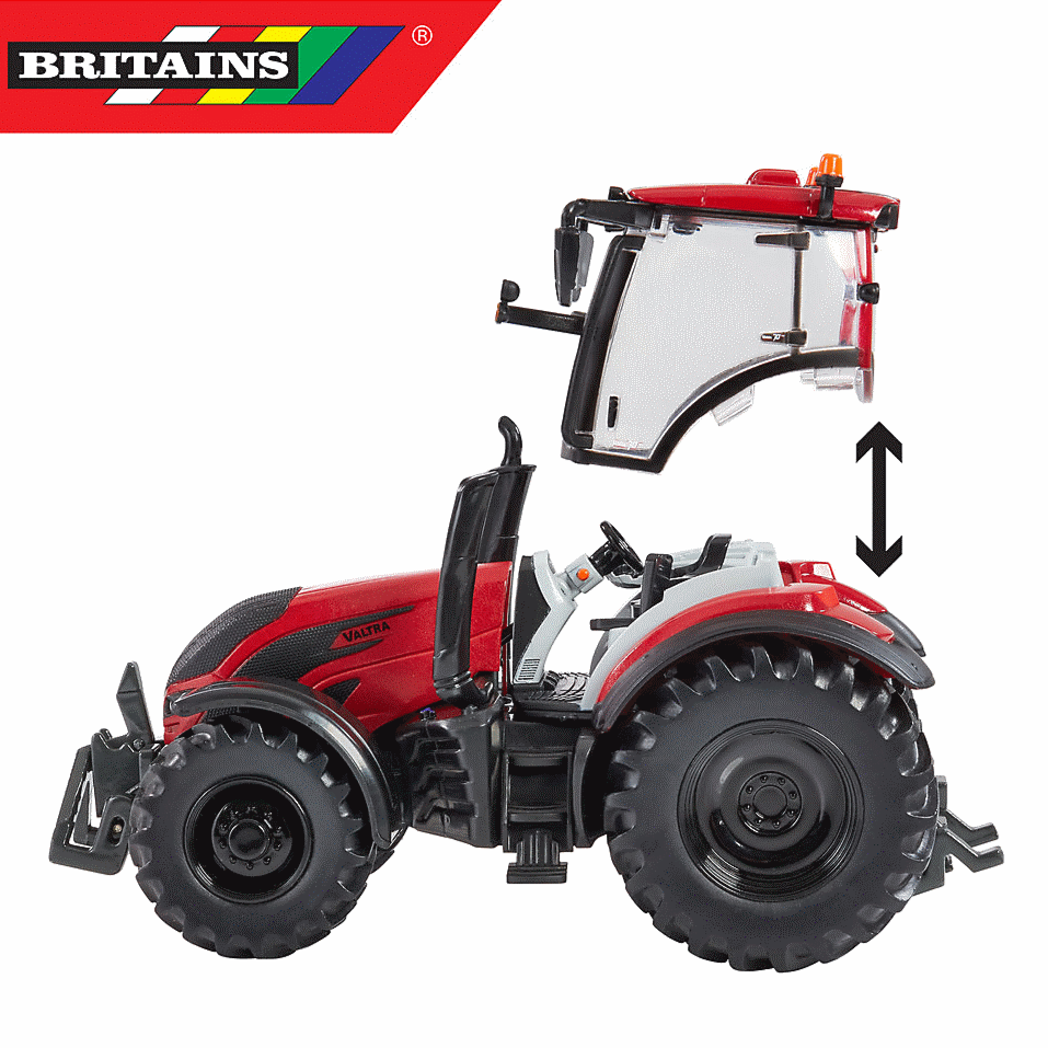 Britains Toys Valtra T254 70th Anniversary Limited Edition