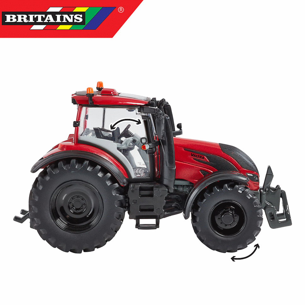 Britains Toys Valtra T254 70th Anniversary Limited Edition