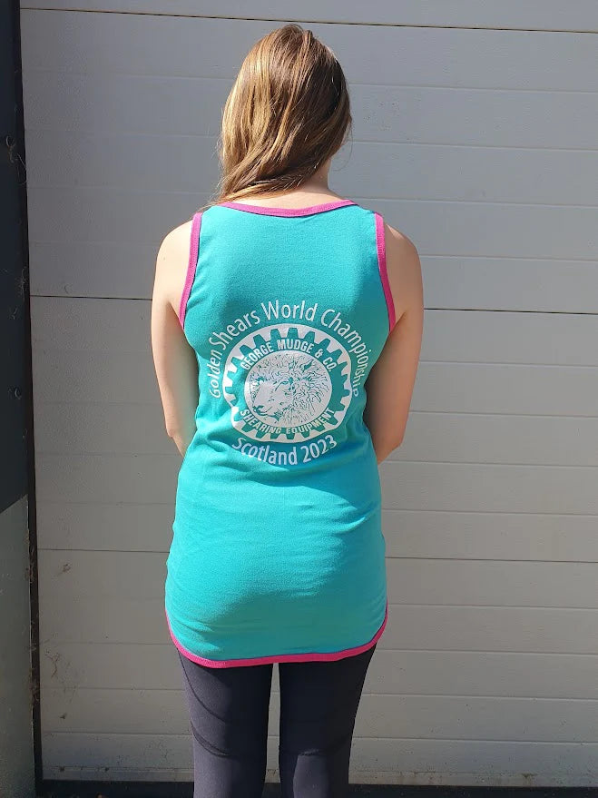 George Mudge Shearing Singlet