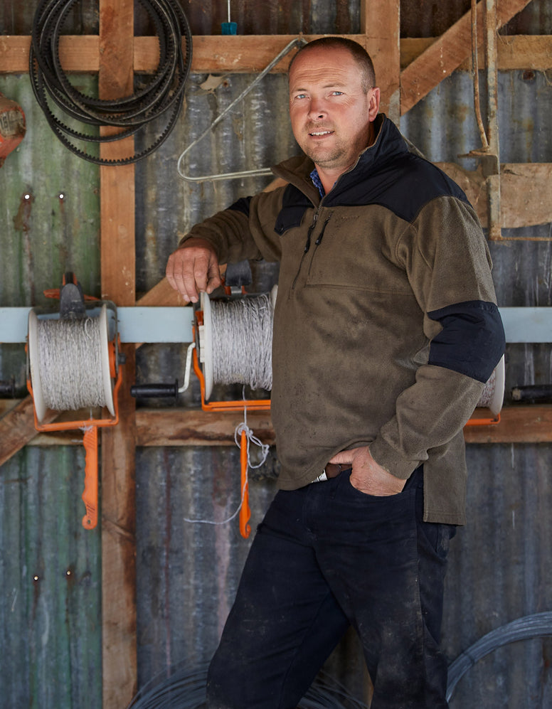 Betacraft Quest Fleece 1/2 Zip Top