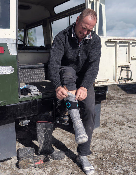 Betacraft Wildridge Holdsworth Merino Sock