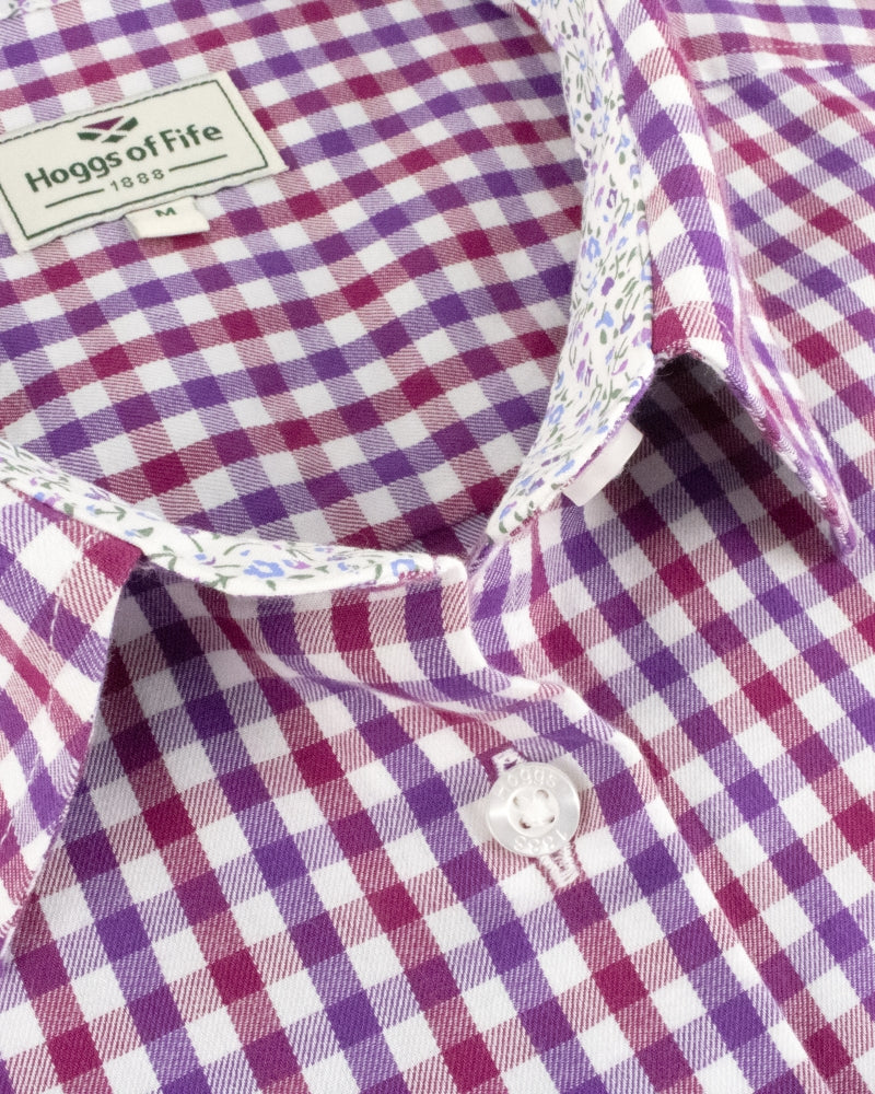 Hoggs of Fife Becky II Cotton Shirt