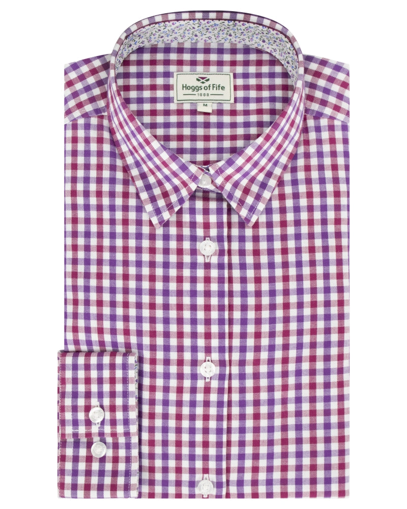 Hoggs of Fife Becky II Cotton Shirt