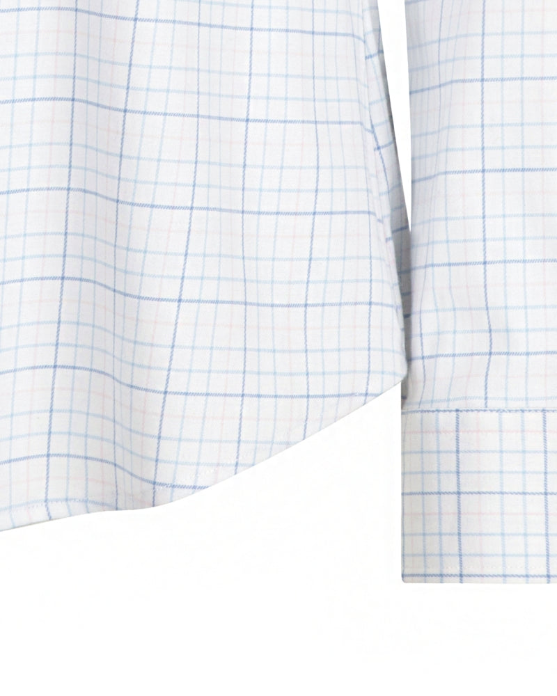 Hoggs of Fife Callie Twill Check Shirt