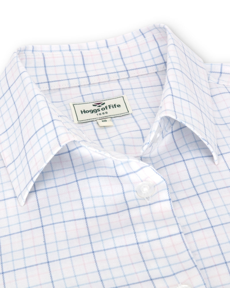 Hoggs of Fife Callie Twill Check Shirt