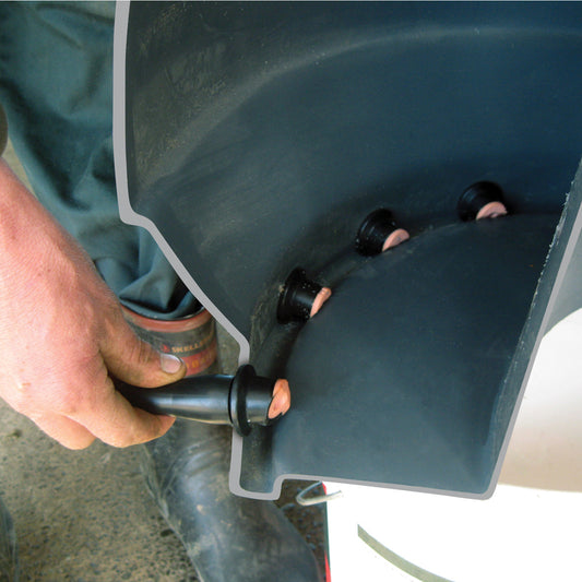 Peach Teats Pull-Through Black