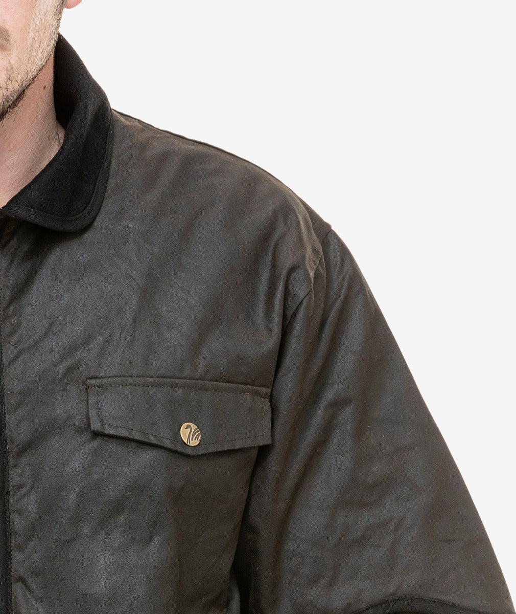 Swanndri 3/4 Sleeve Oilskin Jacket