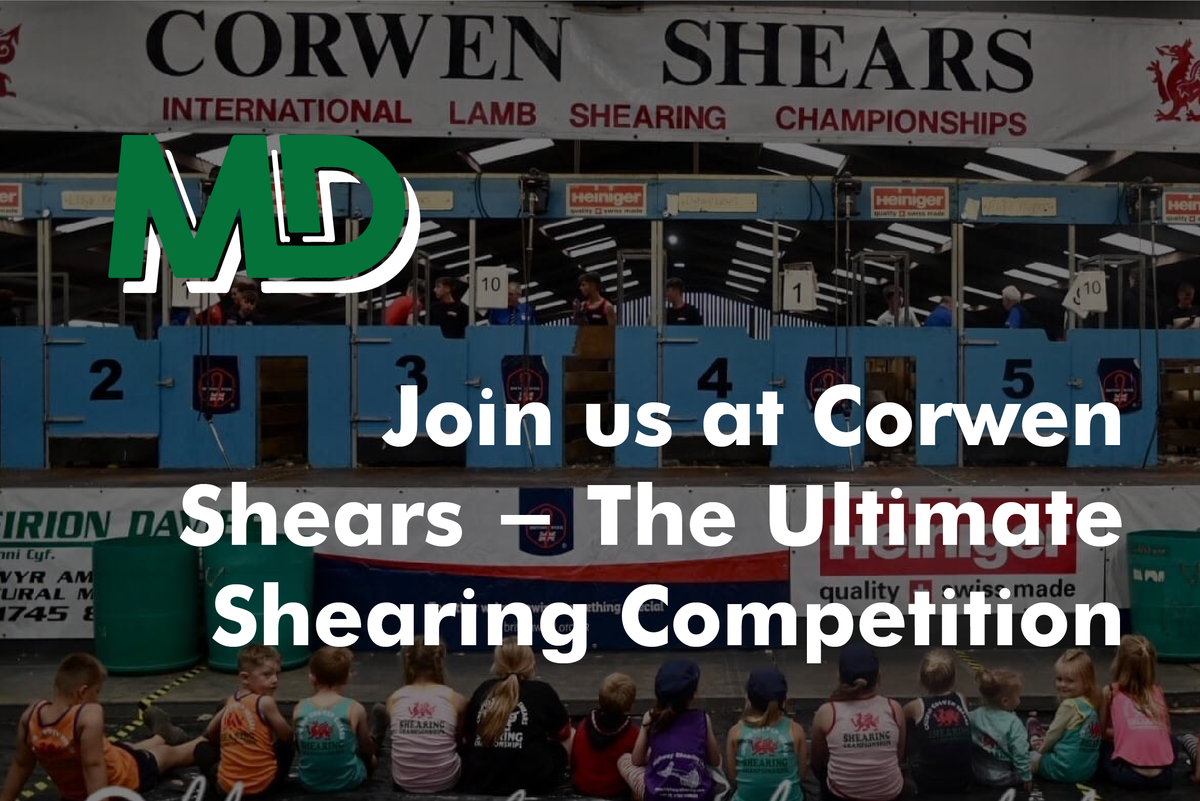 Join us at Corwen Shears - The Ultimate Shearing Competition – Meirion ...