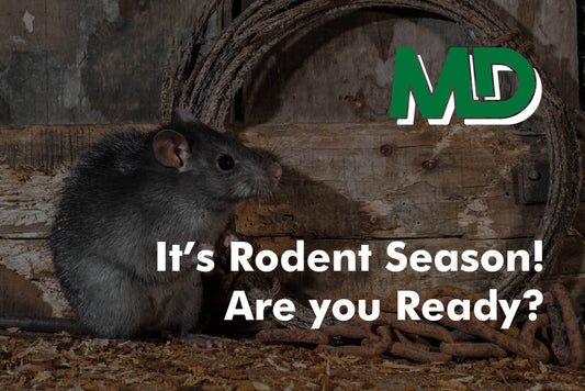 It’s Rodent Season! Are you Ready?