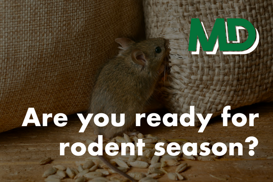 HOW TO PREPARE FOR RODENT SEASON
