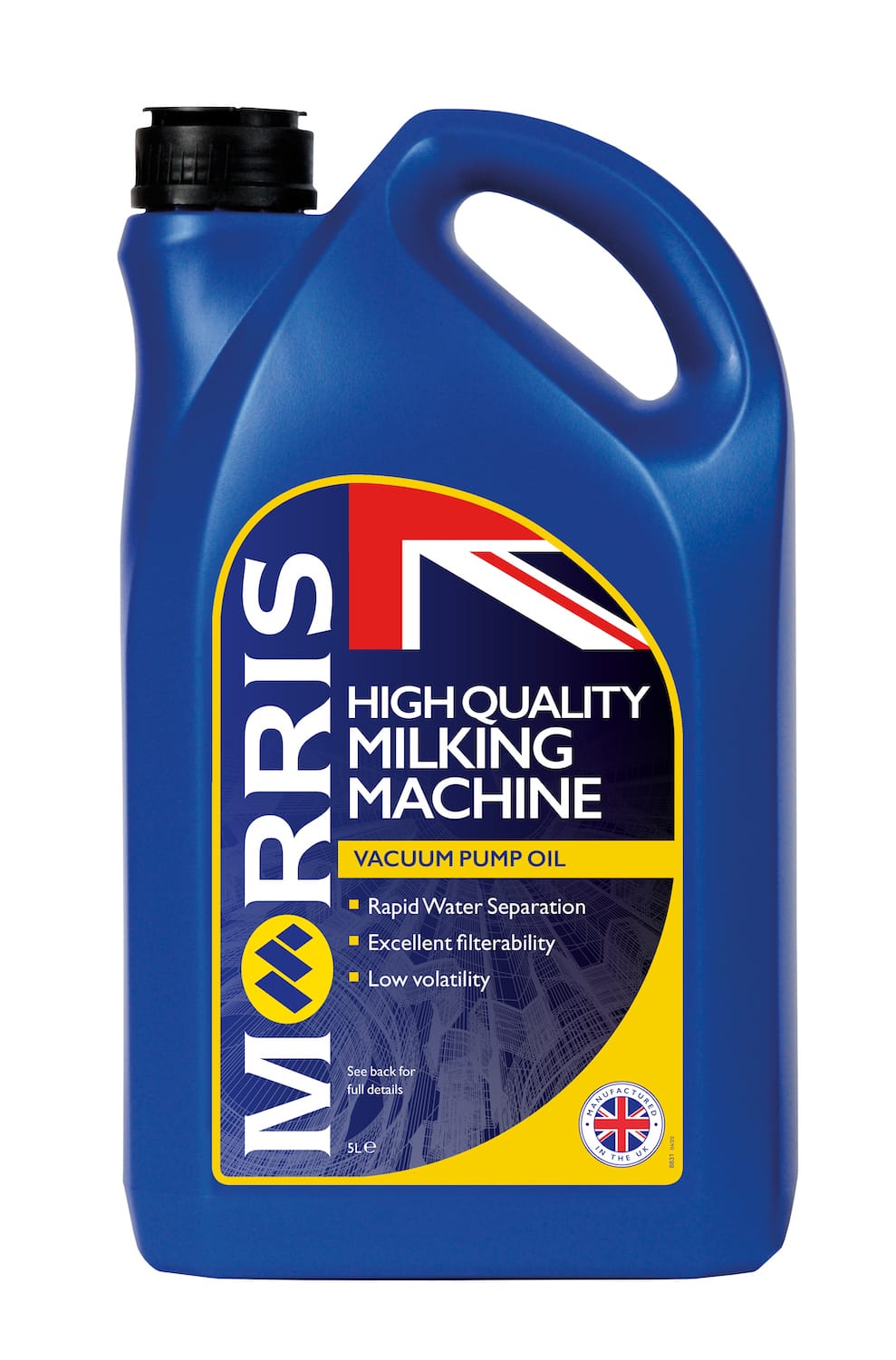 Morris High Quality Milking Machine Vacuum Pump Oil 5 Liters