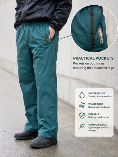 Downland Waterproof Trousers