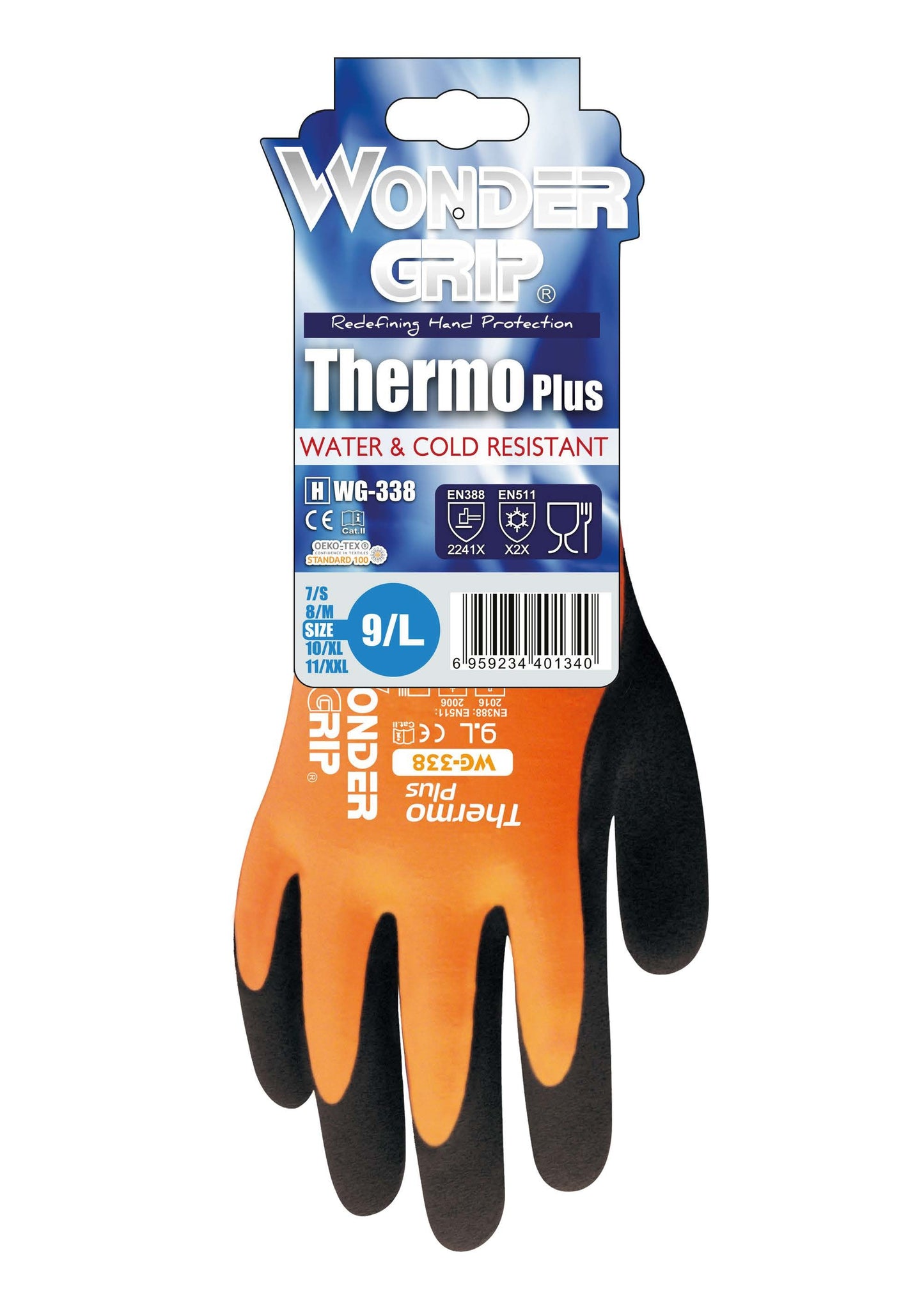 Wonder Grip ThermoPlus Gloves