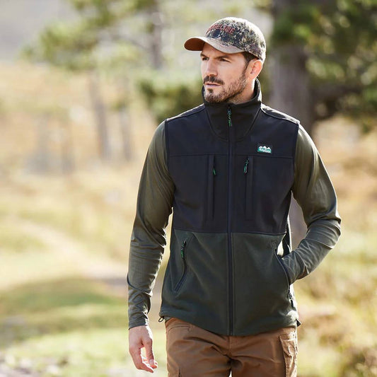 Ridgeline Hybrid Fleece Vest