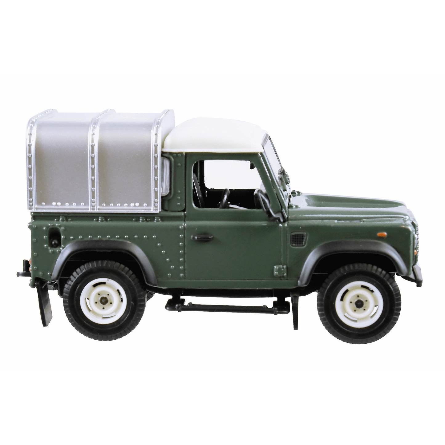 Britains Toys LAND ROVER DEFENDER 90 + CANOPY - GREEN