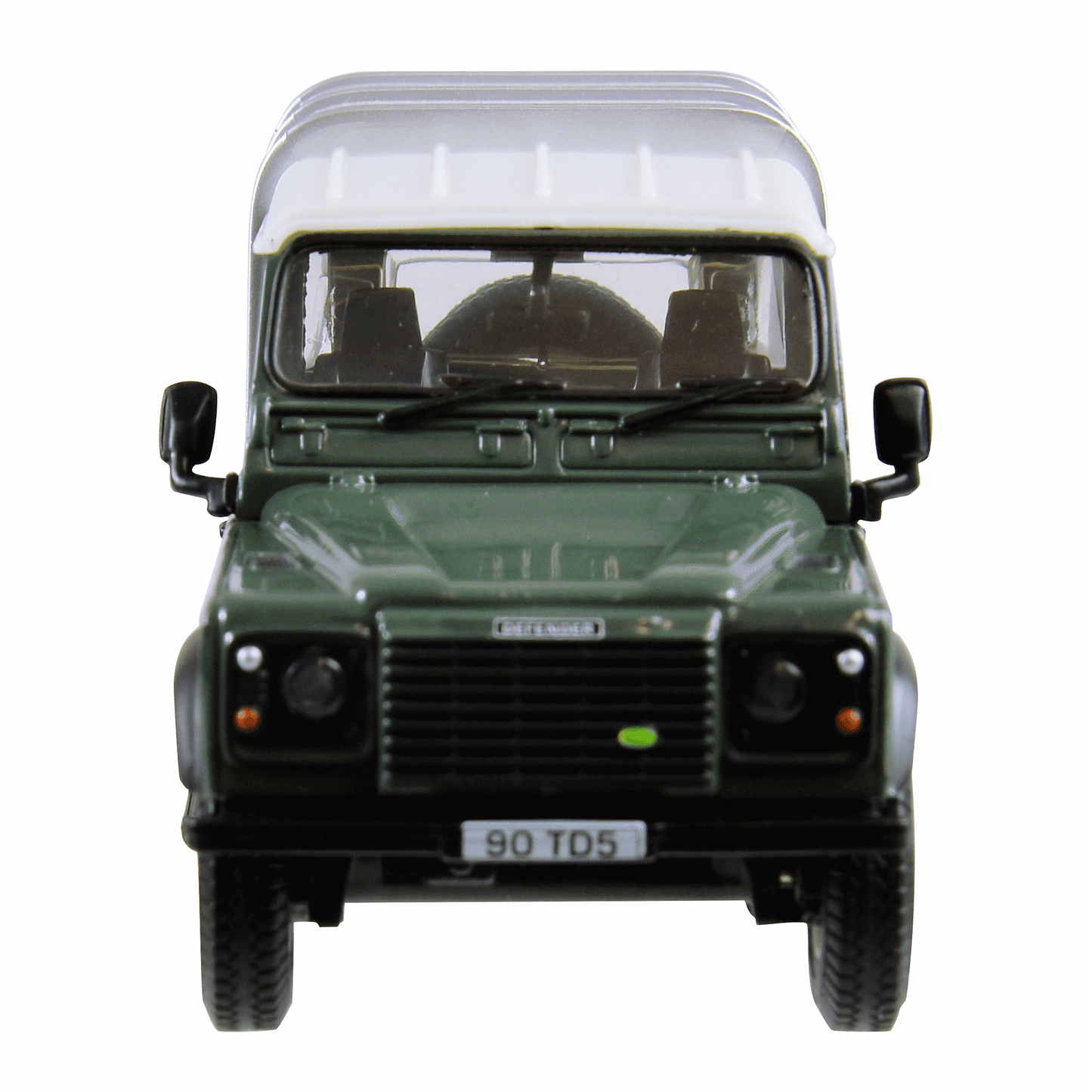 Britains Toys LAND ROVER DEFENDER 90 + CANOPY - GREEN
