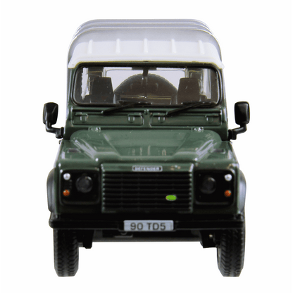 Britains Toys LAND ROVER DEFENDER 90 + CANOPY - GREEN