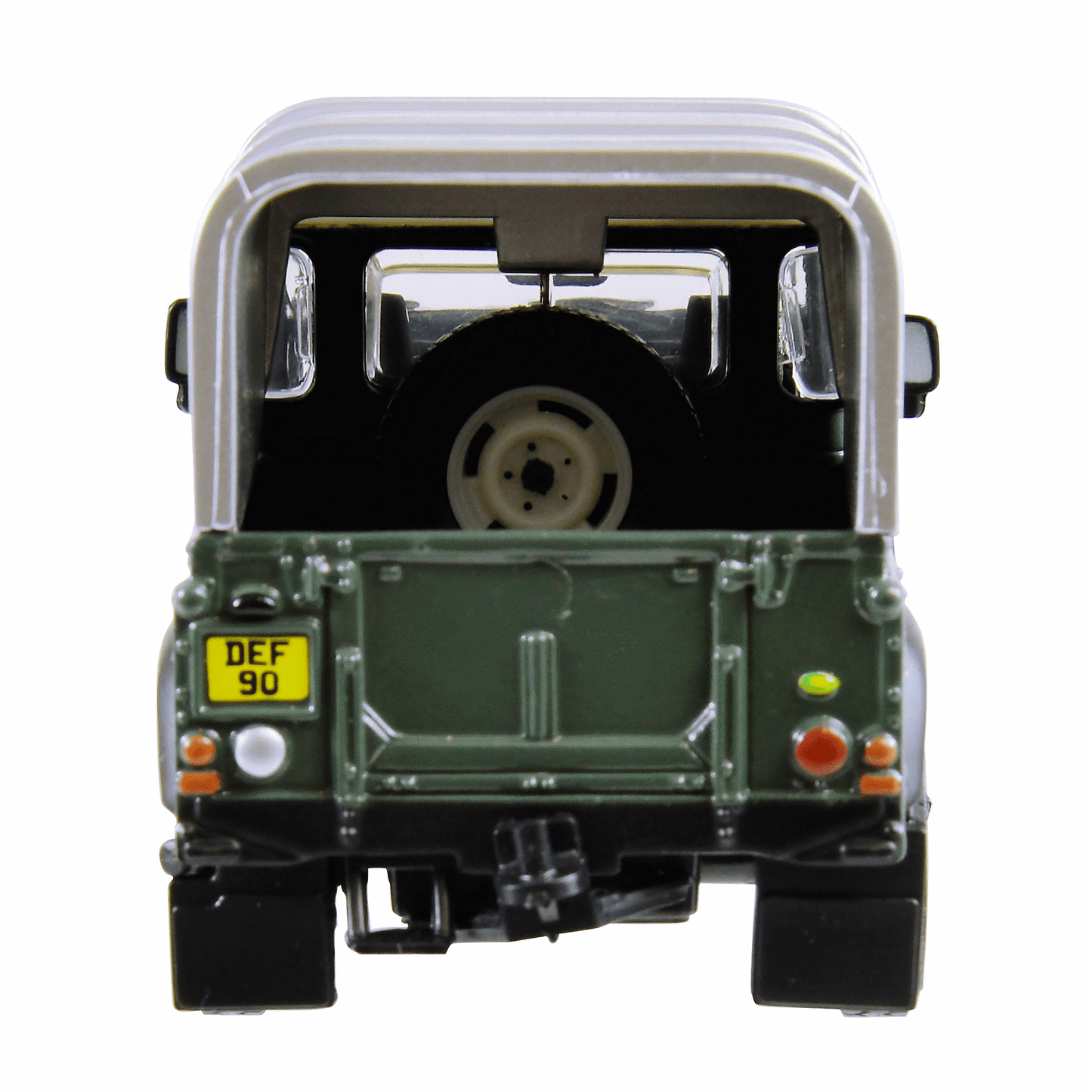 Britains Toys LAND ROVER DEFENDER 90 + CANOPY - GREEN