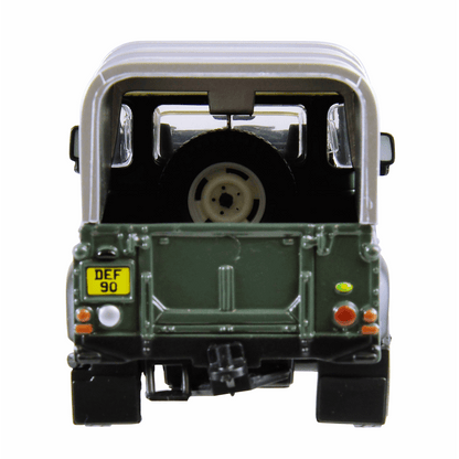Britains Toys LAND ROVER DEFENDER 90 + CANOPY - GREEN