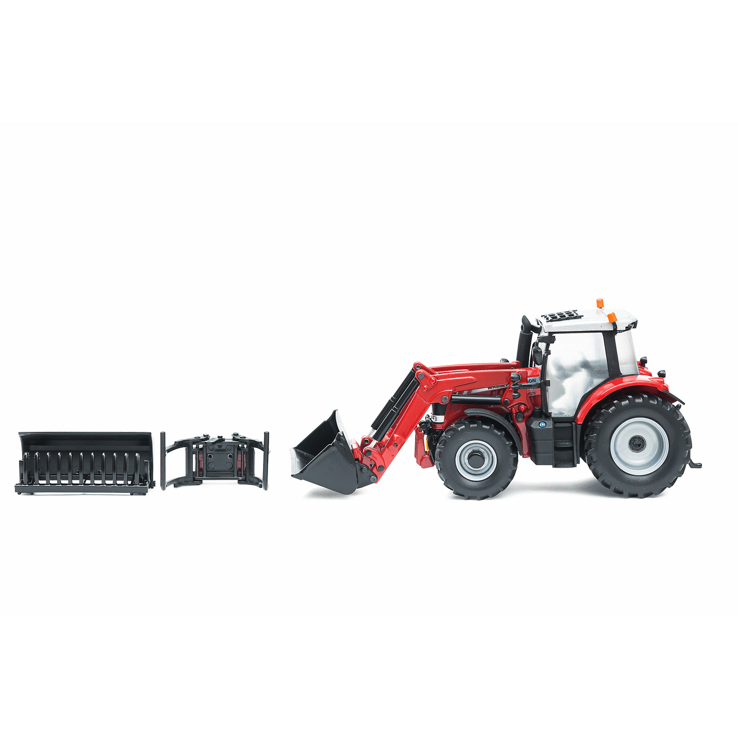 Britains Toys Massey Ferguson 6616 Tractor + Loader