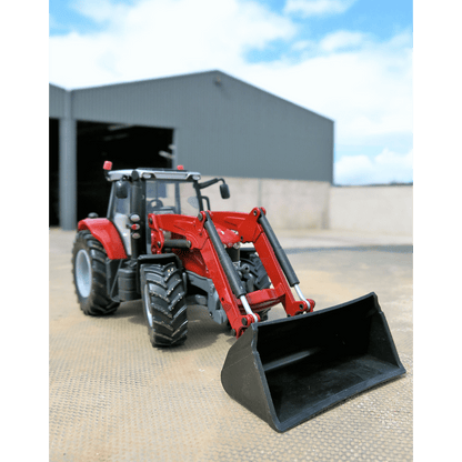 Britains Toys Massey Ferguson 6616 Tractor + Loader