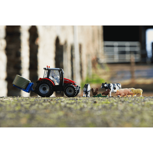 Britains Massey Ferguson Tractor Playset