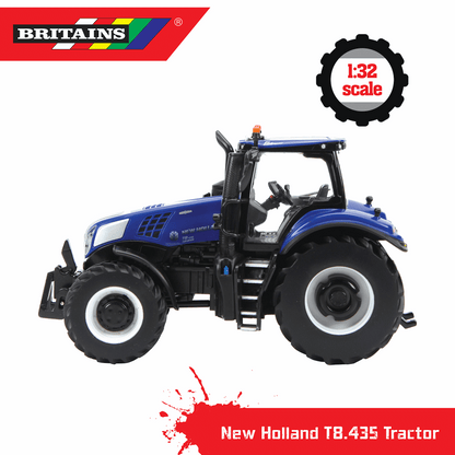 Britains Toys New Holland T8.435 Tractor