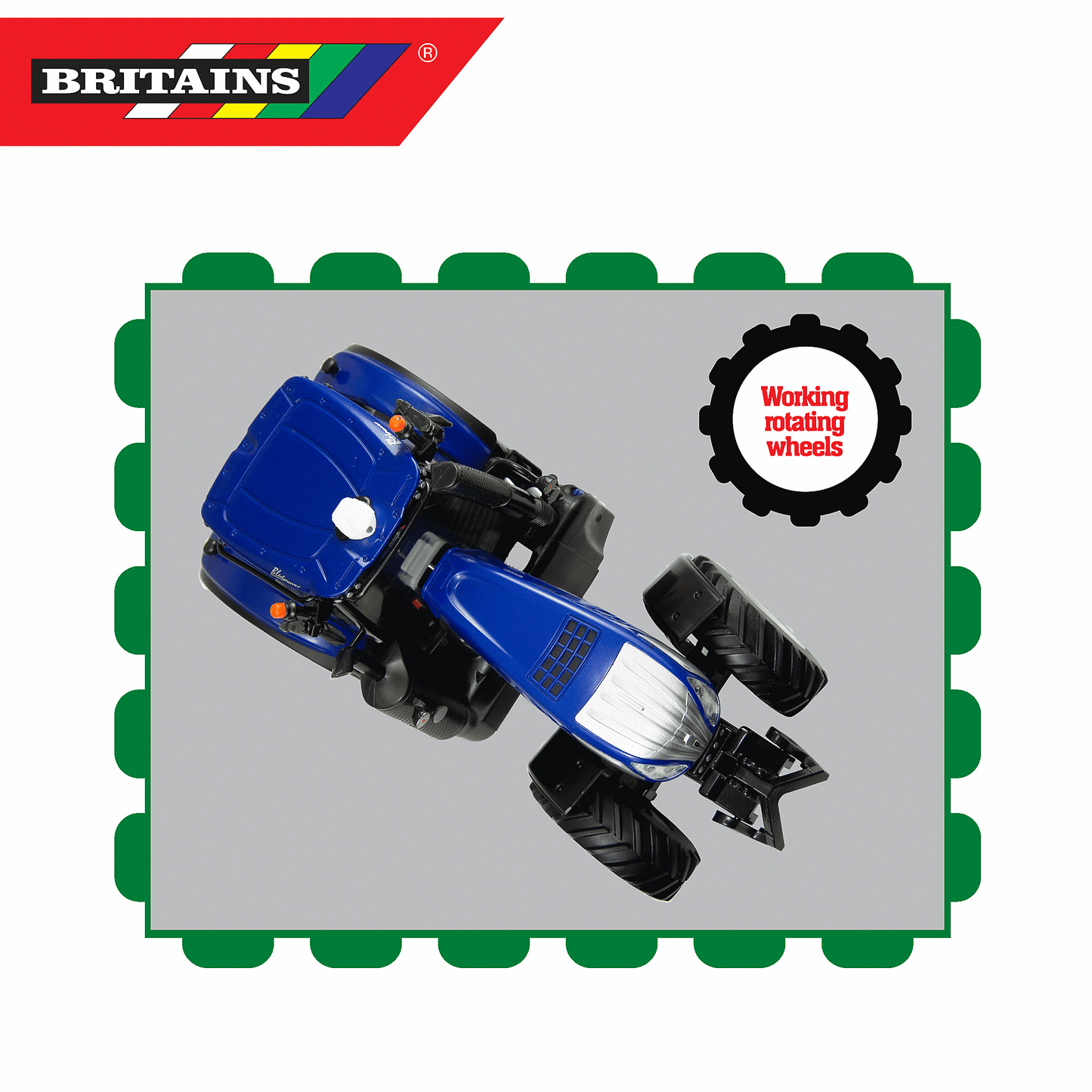 Britains Toys New Holland T8.435 Tractor