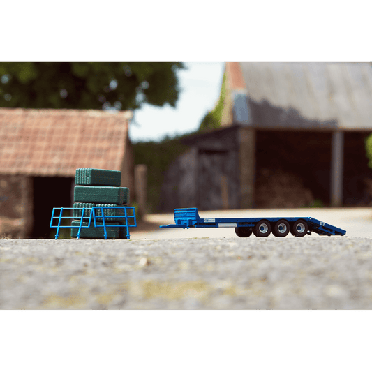 Britains Square Bale Trailer