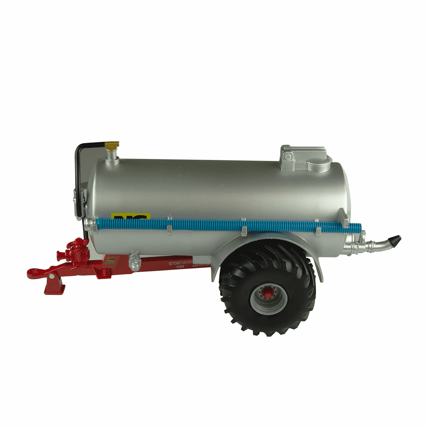 Britains Toys NC Slurry Tanker (Fieldside) Silver
