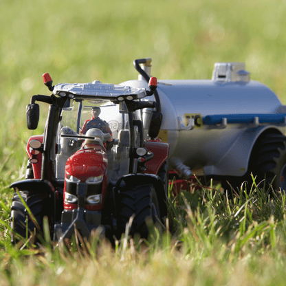 Britains Toys NC Slurry Tanker (Fieldside) Silver