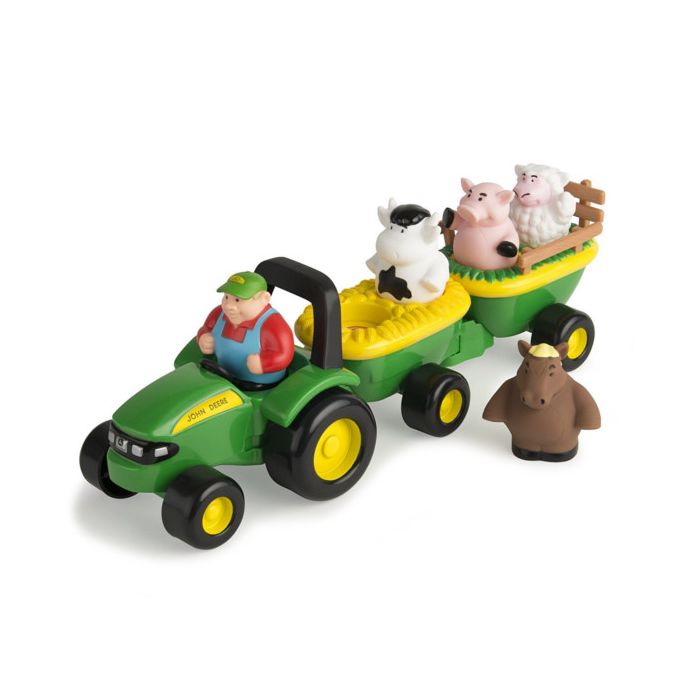 John Deere Kids Animal Sounds Hayride Toy