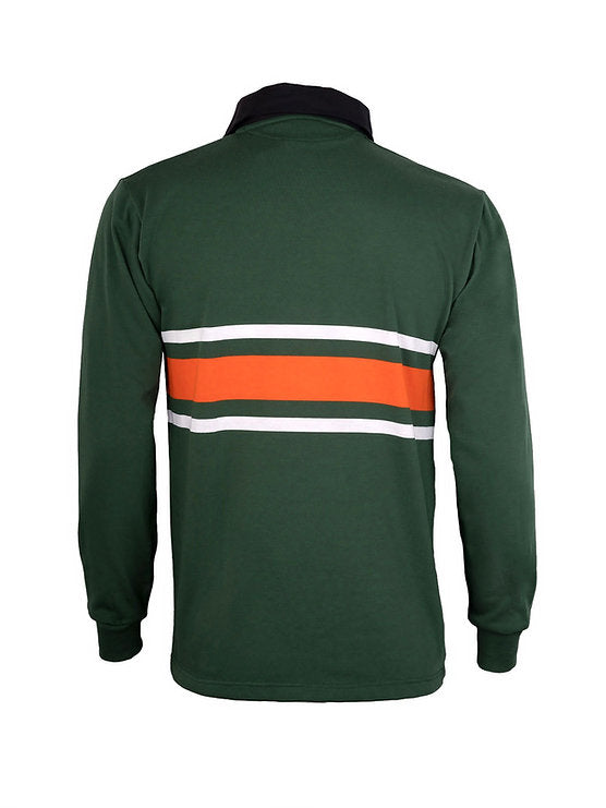 Hexby Upton Rugby Shirt - Green