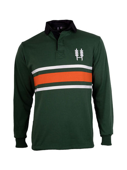 Hexby Upton Rugby Shirt - Green
