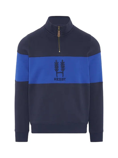 Hexby Classic 1/4 Zip Sweatshirt - White