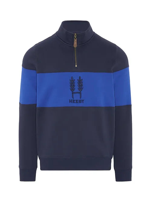Hexby Classic 1/4 Zip Sweatshirt - White