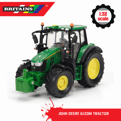 Britains Toys John Deere 6120M