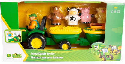 John Deere Kids Animal Sounds Hayride Toy
