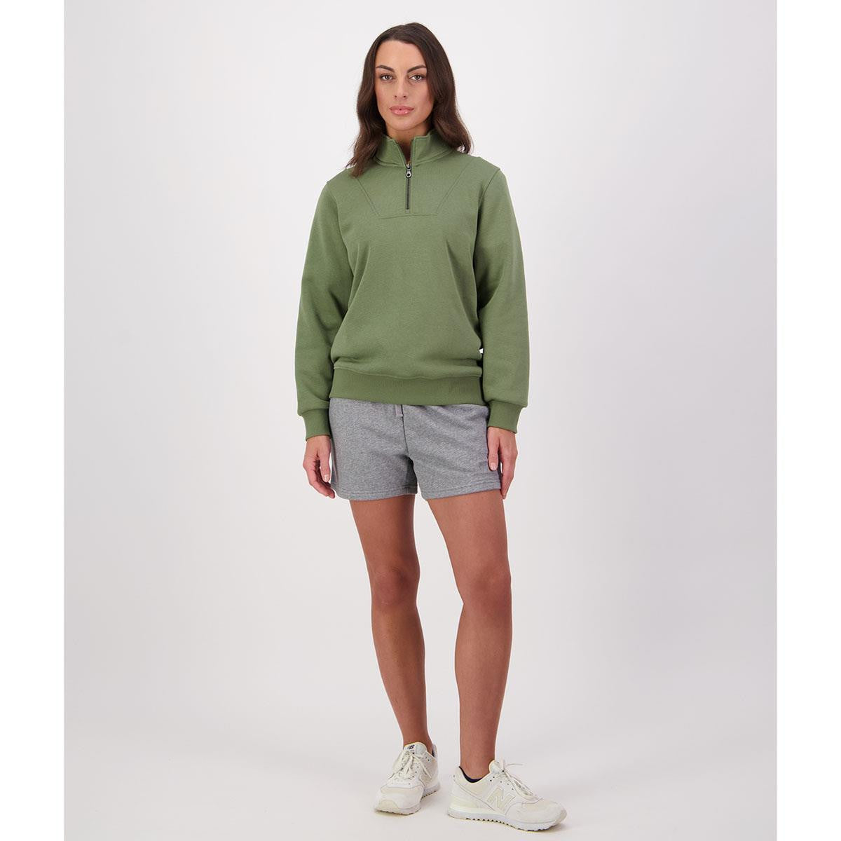 Swanndri Womens Hazelwood 1/4 Zip