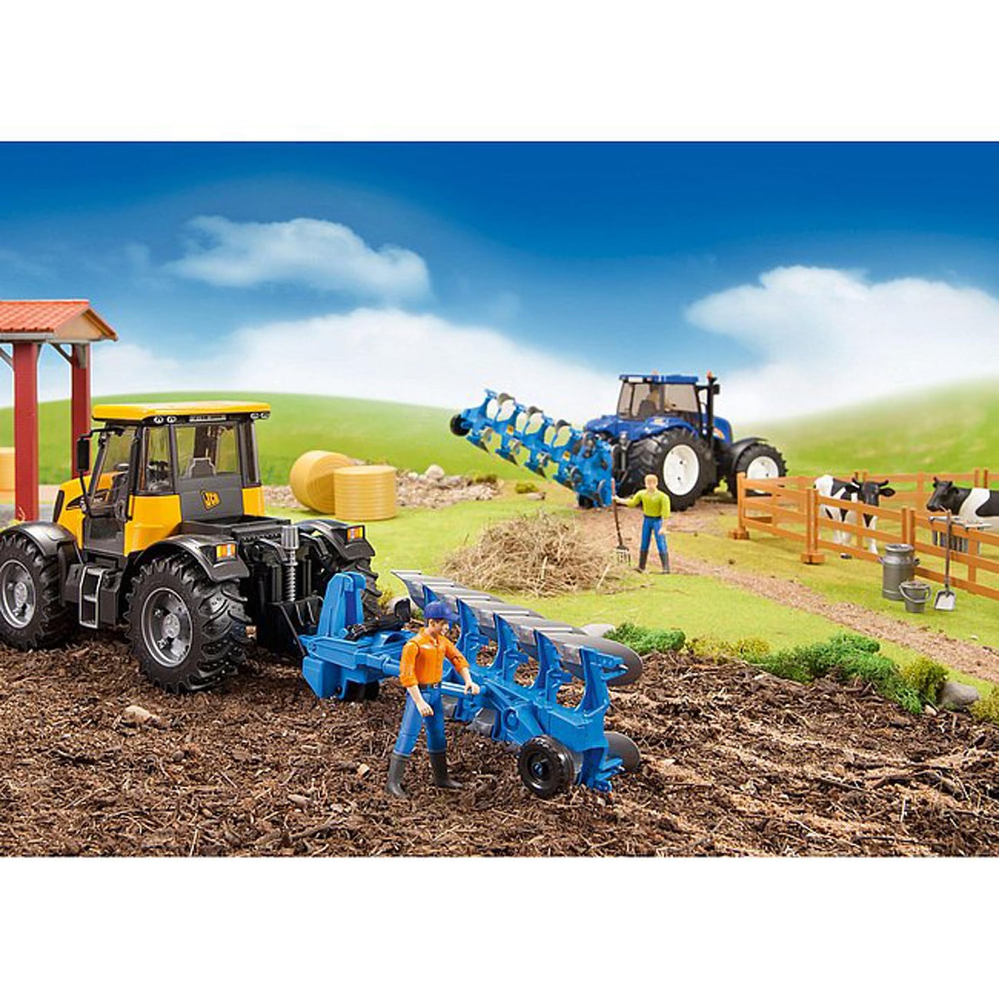 Bruder Lemken Plough