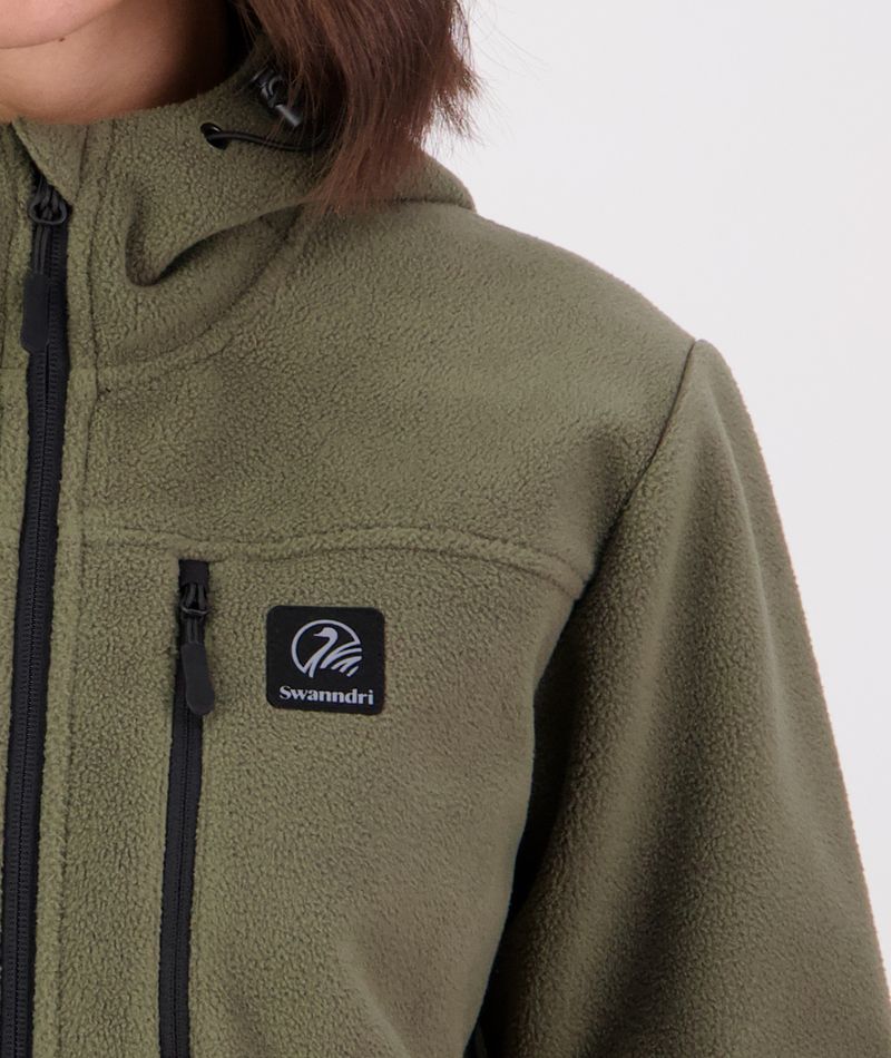 Swanndri Womens High Rock Fleece
