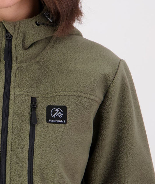 Swanndri Womens High Rock Fleece